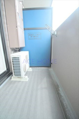 【バルコニー】 | S-RESIDENCE難波Briller