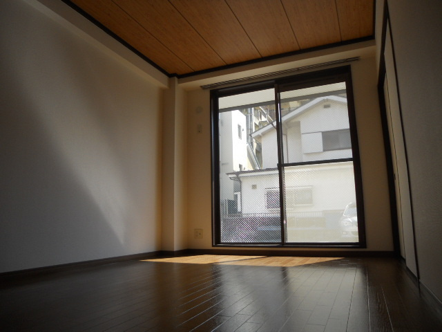 パークハイツスイメイのバルコニー