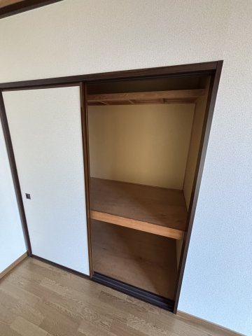 パークハイツスイメイの収納