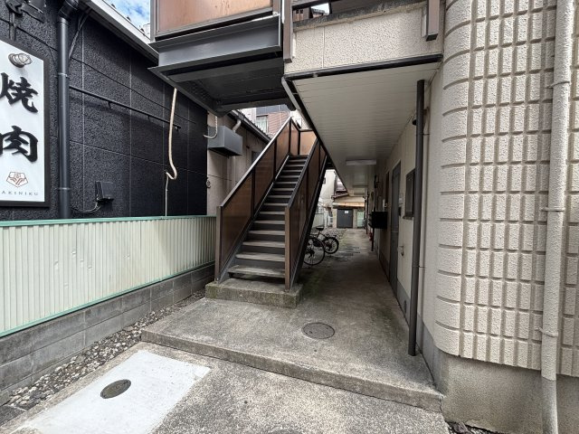 パークハイツスイメイのエントランス