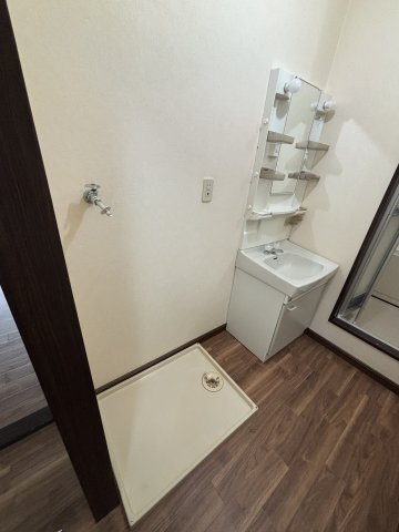 パークハイツスイメイの洗面所