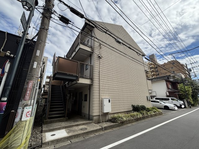 パークハイツスイメイの外観
