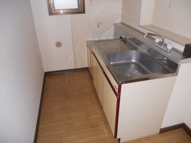 パークハイツスイメイのキッチン