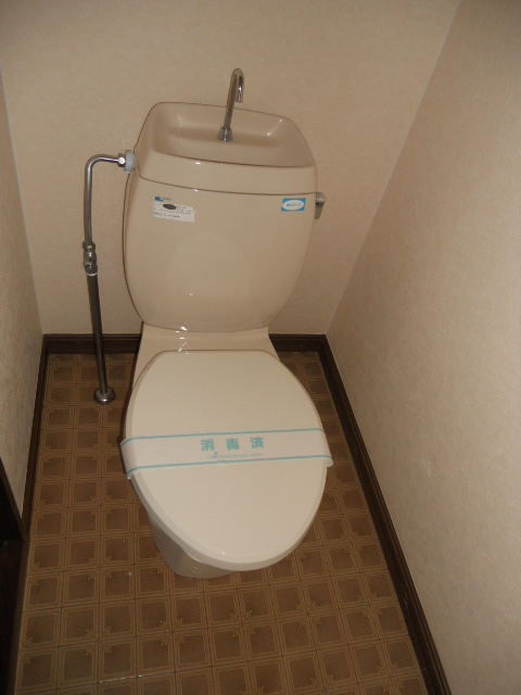 パークハイツスイメイのトイレ