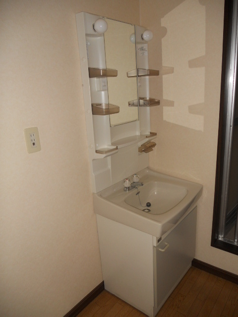 パークハイツスイメイの洗面所