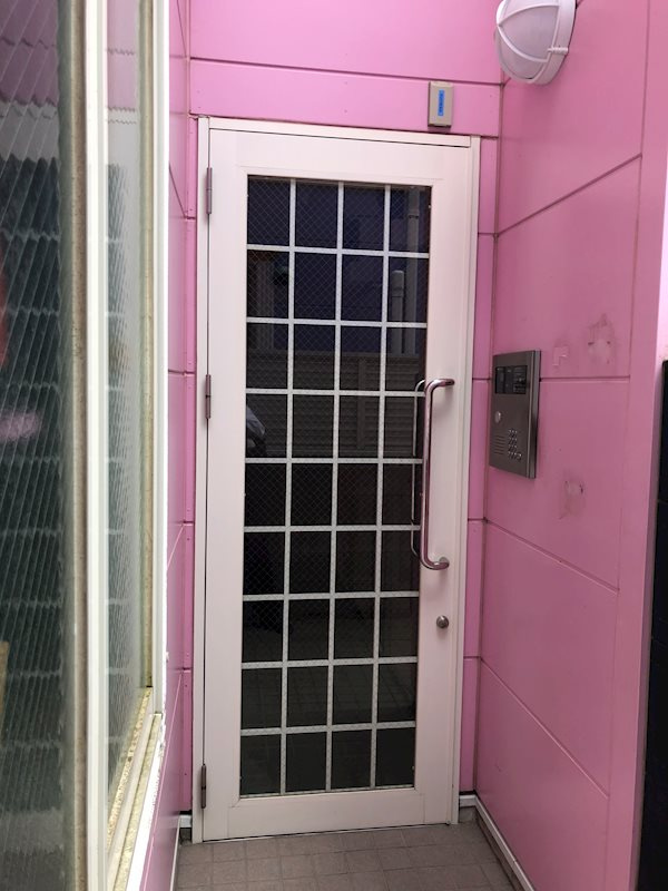 グレースラテールのエントランス