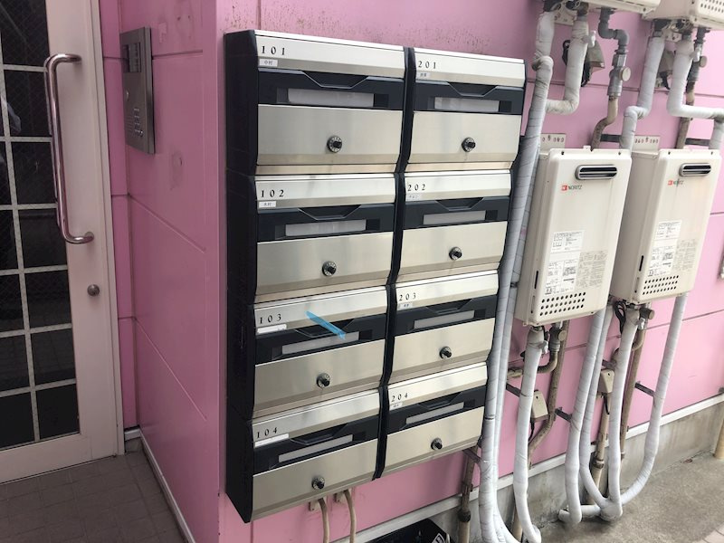 グレースラテールのエントランス