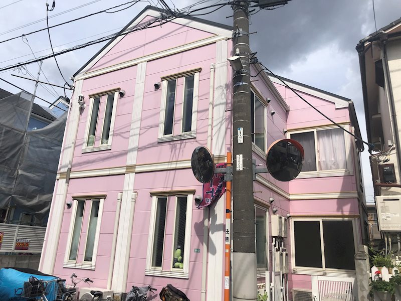 グレースラテールの外観