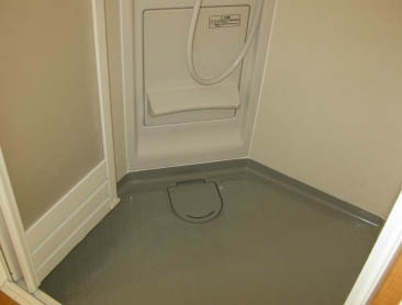 グレースラテールの浴室|シャワー室