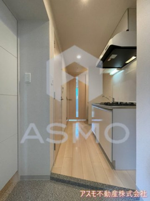 【玄関】 | トレヴァンス梅田