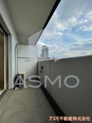 【バルコニー】 | トレヴァンス梅田