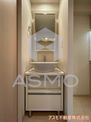 【洗面所】 | トレヴァンス梅田