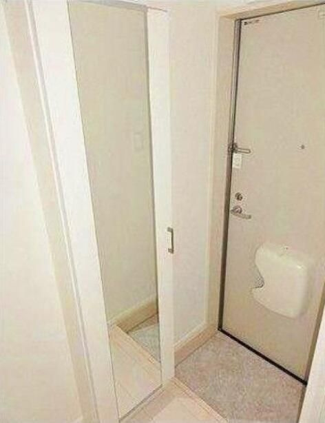 Ａｒｃａ　Ｕｒｂａｎａ志茂の玄関