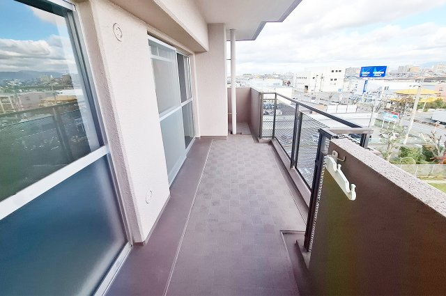 【バルコニー】 | 朝日プラザ松原II | バルコニー（洋室2・洋室3側）