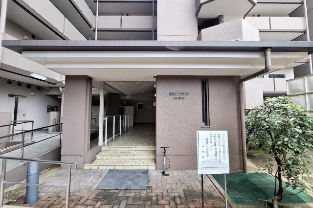  | 朝日プラザ松原II | エントランス