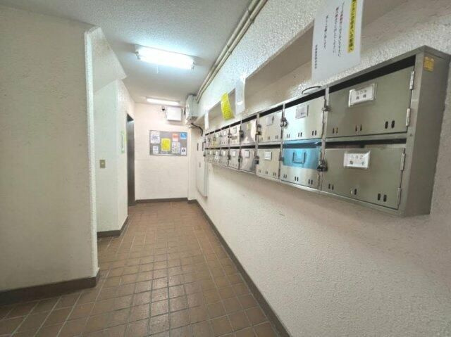 第３田嶋ビルのエントランス