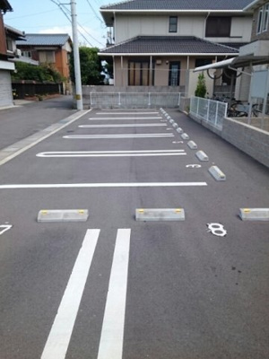 【駐車場】 | ドゥース　レシ　Ａ