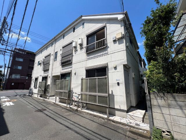 パールフラッツの外観