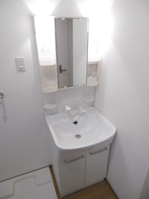 グランシャリオの洗面所