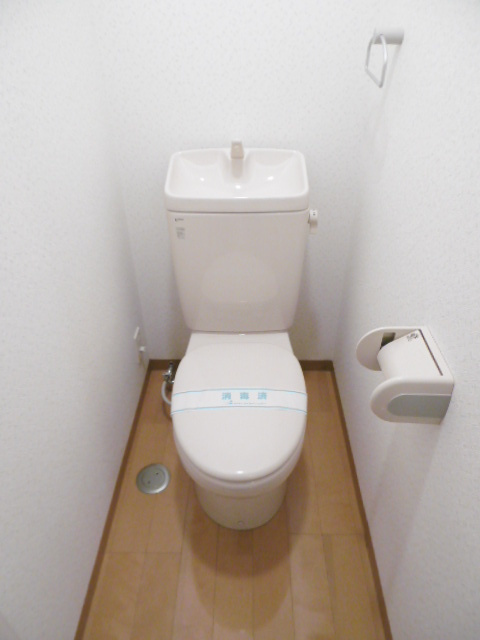 グランシャリオのトイレ