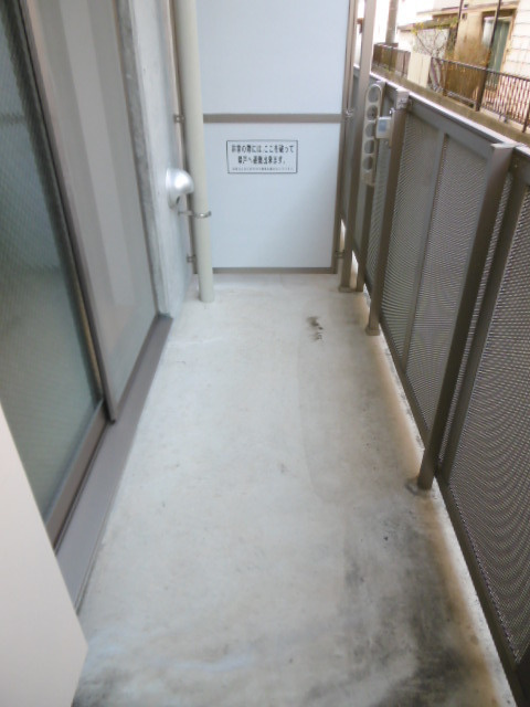 グランシャリオのバルコニー