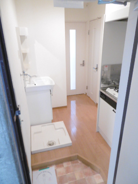 グランシャリオの玄関