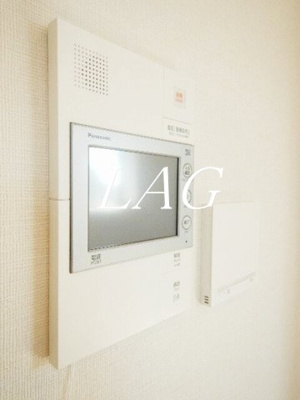 【セキュリティ】 | ガーラ・アヴェニュー浅草 | モニター付きインターフォンです。