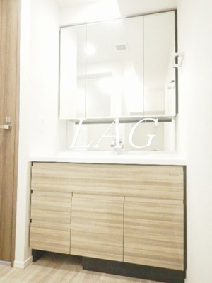 【洗面所】 | ガーラ・アヴェニュー浅草 | 洗面台です。