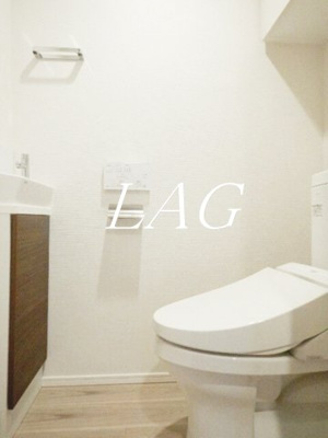 【トイレ】 | ガーラ・アヴェニュー浅草 | トイレです。