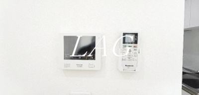 【セキュリティ】 | セシボン江戸川20 | モニター付きインターホンです。