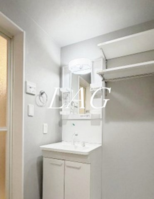 【洗面所】 | セシボン江戸川20 | 洗面台です。