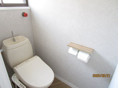 【トイレ】 | ポラーノハウス | 落ち着いたトイレです