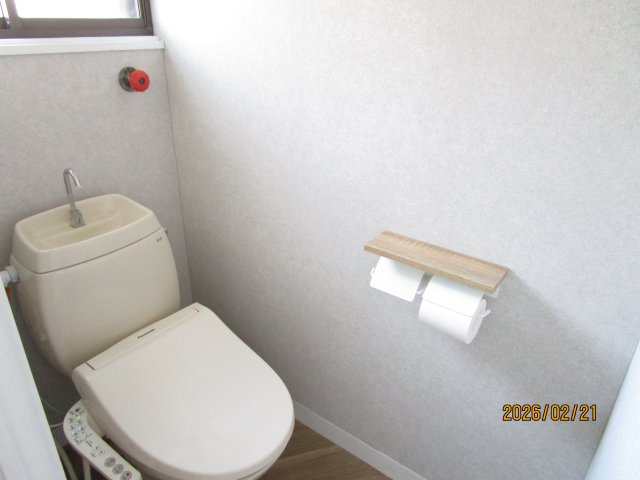 【トイレ】 | ポラーノハウス | 落ち着いたトイレです