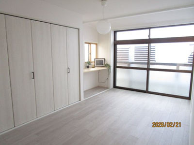 【洋室】 | ポラーノハウス | 使い勝手のいい洋室です