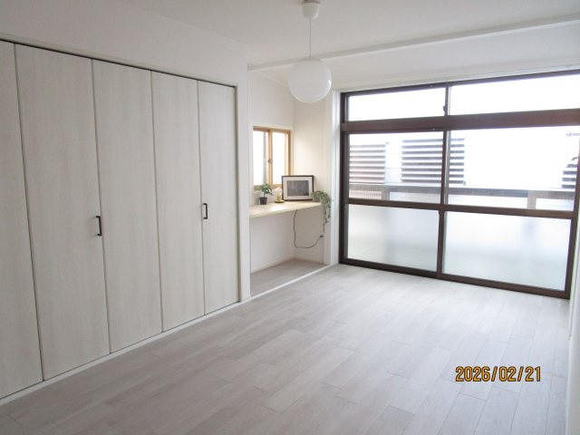 【洋室】 | ポラーノハウス | 使い勝手のいい洋室です