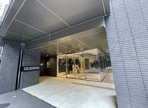 ザ・レジデンス平河町の外観