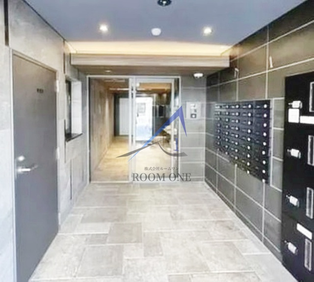 ＭＡＸＩＶ住吉のエントランス|エントランスです。