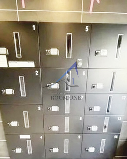 ＭＡＸＩＶ住吉のその他共用部分|宅配ボックスです。