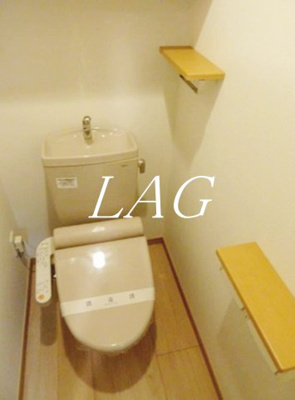 【トイレ】 | ルーブル品川南大井 | トイレです。