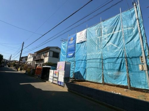 【前面道路含む現地写真】 | 【仲介手数料０円】綾瀬市綾西1丁目　新築一戸建て | 綾瀬市綾西1丁目　新築一戸建て