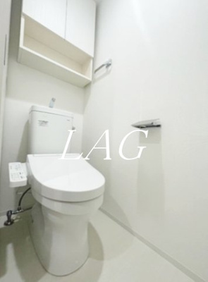 【トイレ】 | ブライズ高井戸DUE | トイレです。