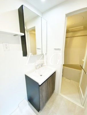 【洗面所】 | ＡＲＫＭＡＲＫ練馬 | 洗面台です。