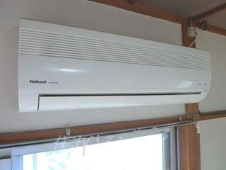 翠荘の設備|エアコンはサービス品