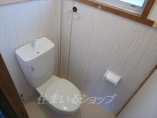 翠荘のトイレ|コンセント・窓あり