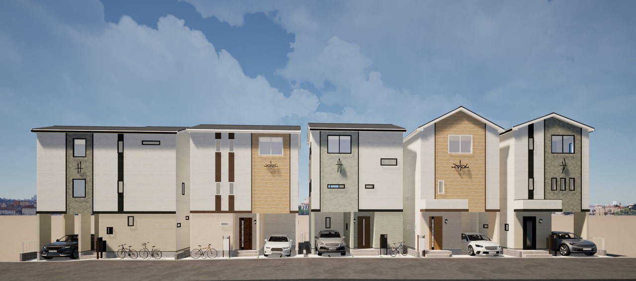 川崎市宮前区南野川2丁目 新築戸建