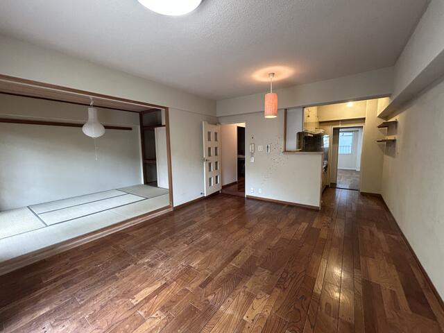 【居間・リビング】 | パシフィック我孫子グリーンタウン１８号棟