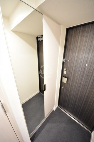 プレサンス松屋町ヴェルデスの玄関|プレサンス松屋町ヴェルデス　玄関
