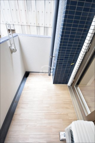 プレサンス松屋町ヴェルデスのバルコニー|プレサンス松屋町ヴェルデス　バルコニー