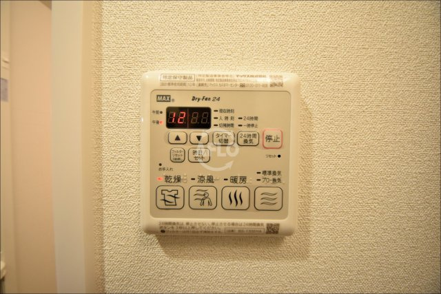 プレサンス松屋町ヴェルデスの設備|プレサンス松屋町ヴェルデス　浴室乾燥機