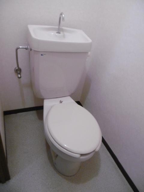 第３シルクロードハイツのトイレ